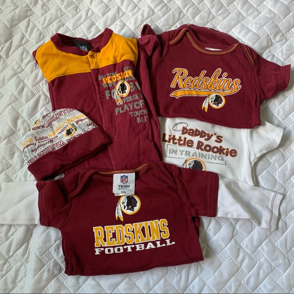 Redskins baby bundle